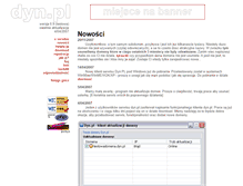 Tablet Screenshot of dyn.pl